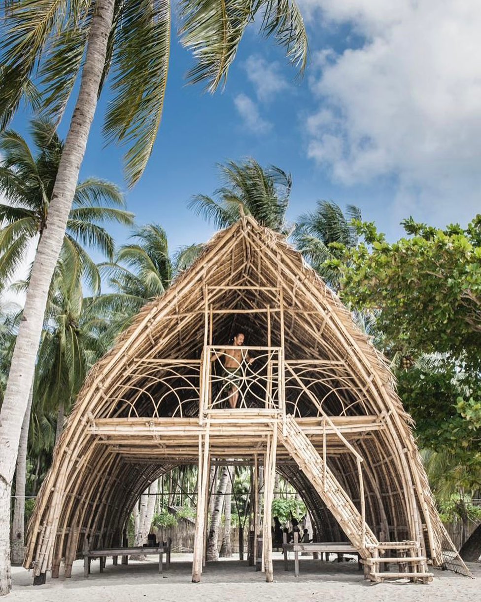 Tao Philippines - Our signature Tuka design and building...