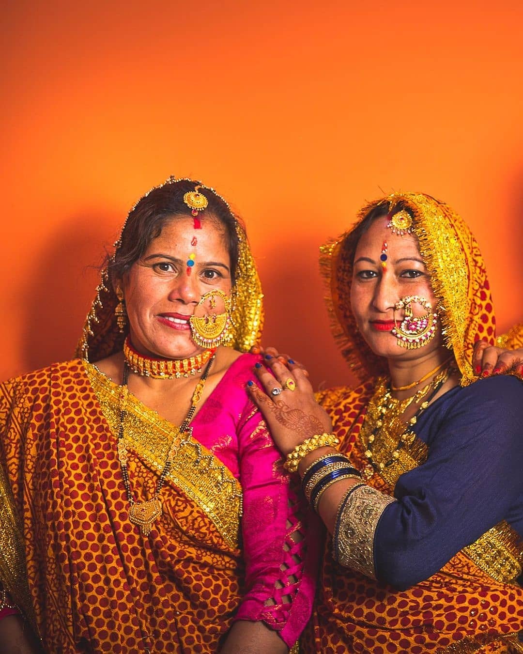 uttarakhand ladies dress Women in Kumaoni attire ... #Kumaon #Attire #Pahadi #Uttarakhand subclass-Formal