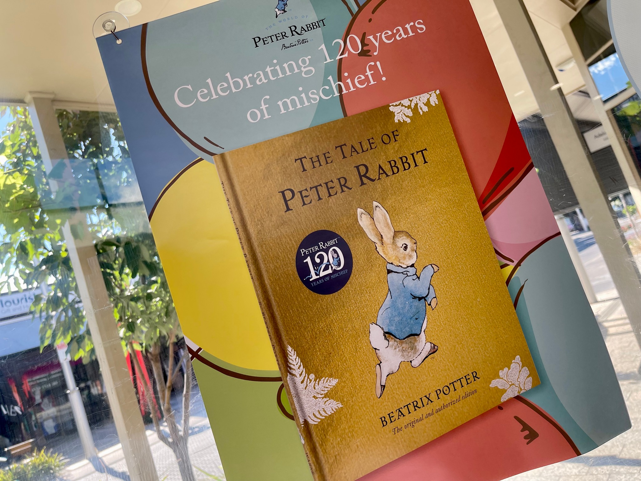Happy Birthday Peter Rabbit! We're... - Dymocks Hyde Park | Facebook