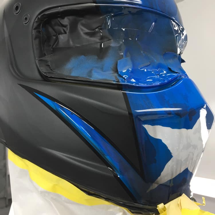best clear coat for motorcycle helmet HC9500 HI-Speed Impact 30 Min Clearcoat Kit With impact resistance What are the best paint