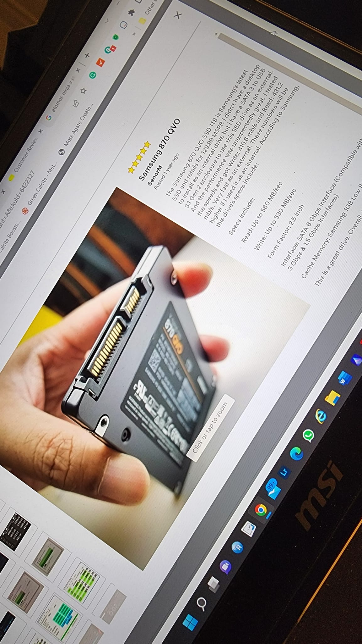 Can V-mount battery power Atomos Ninja V via USB-DC?