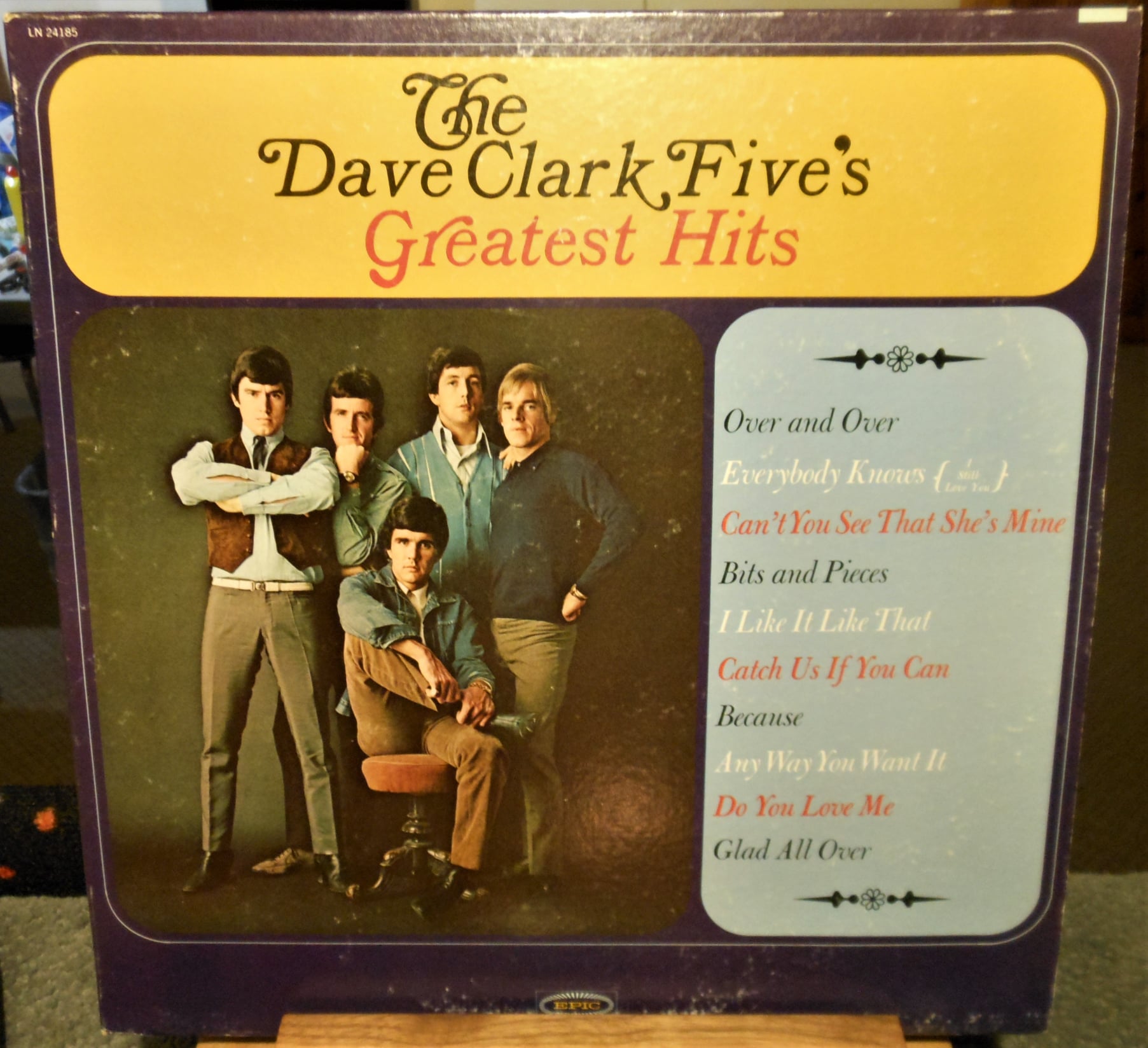 Dave Clark Five's 25 Thumping Great Hits vinyl review