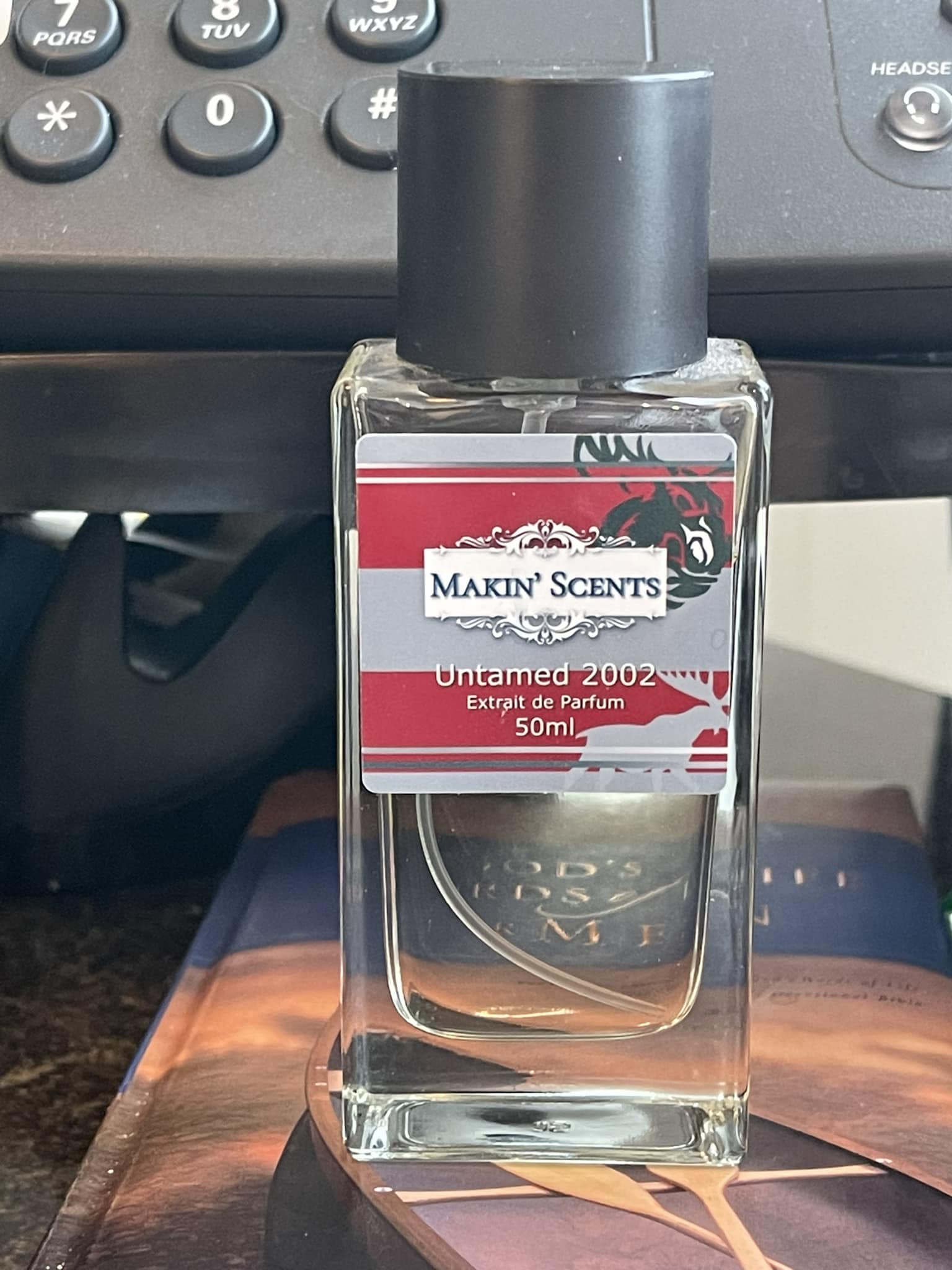 Parfum Tango Eau De Toilette Pour Homme - Senteur Bois De Santal, Lavande, Menthe - Flacon 100 Ml Neuf