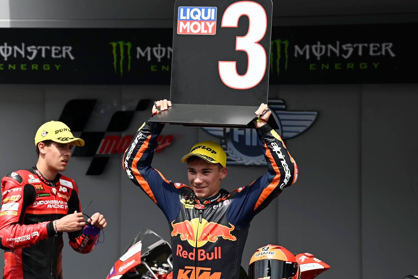 Tech3 Racing - Throw 🔙 to Deniz’ first podium in Catalunya... | Facebook