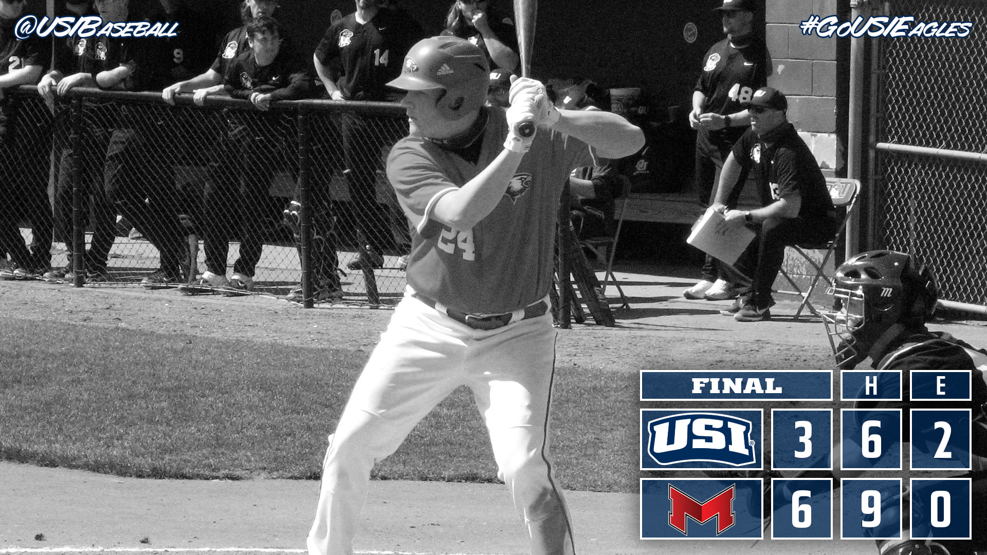 USI Athletics - USI Baseball Final: Eagles drop the opening game of a ...