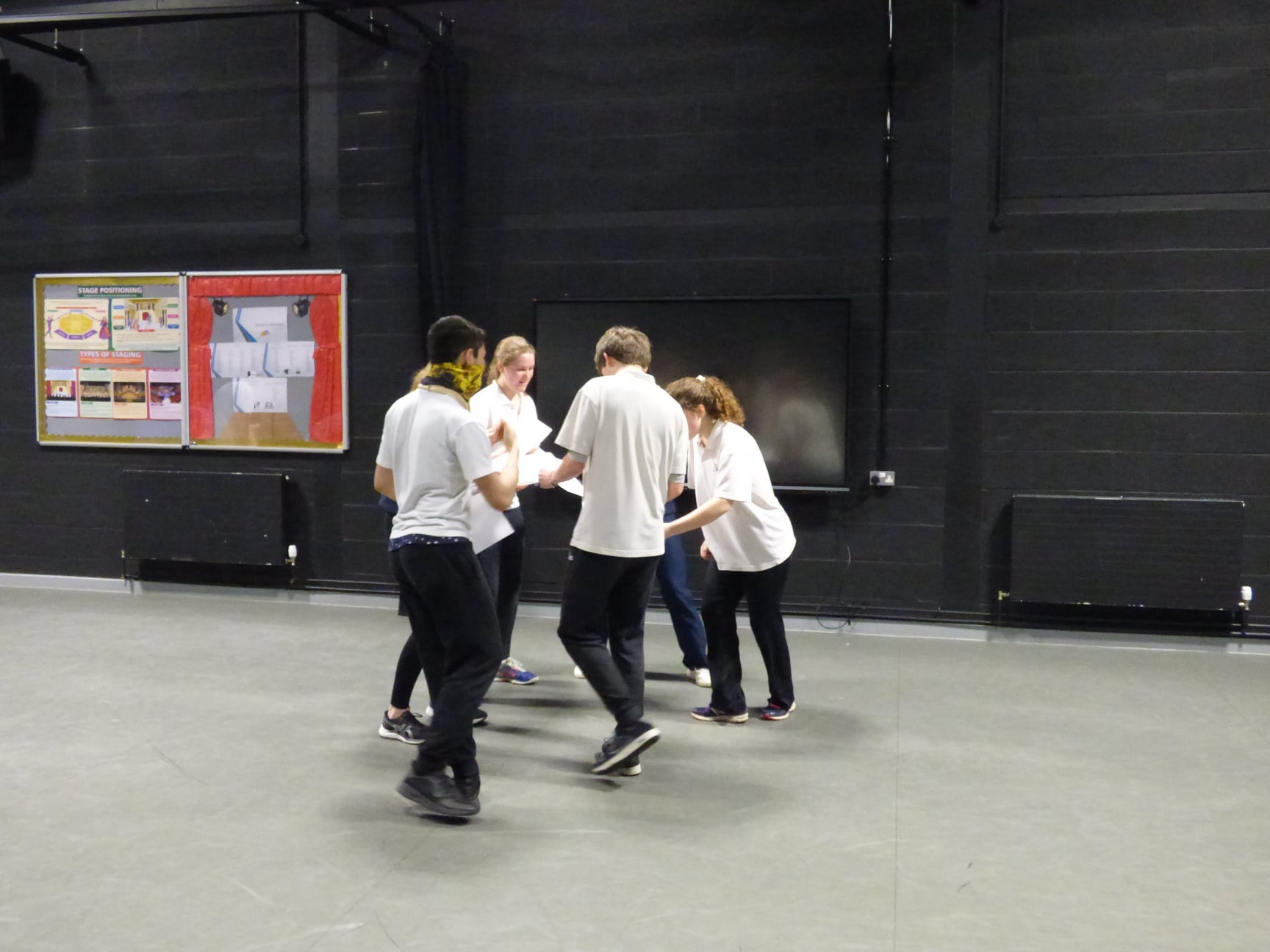Today our Y11 GCSE Drama... - Uppingham Community College | Facebook