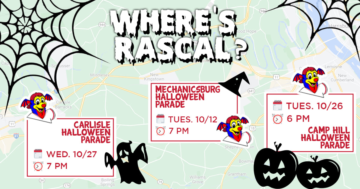 Do you miss Rascal as much as we... - Harrisburg Senators | Facebook