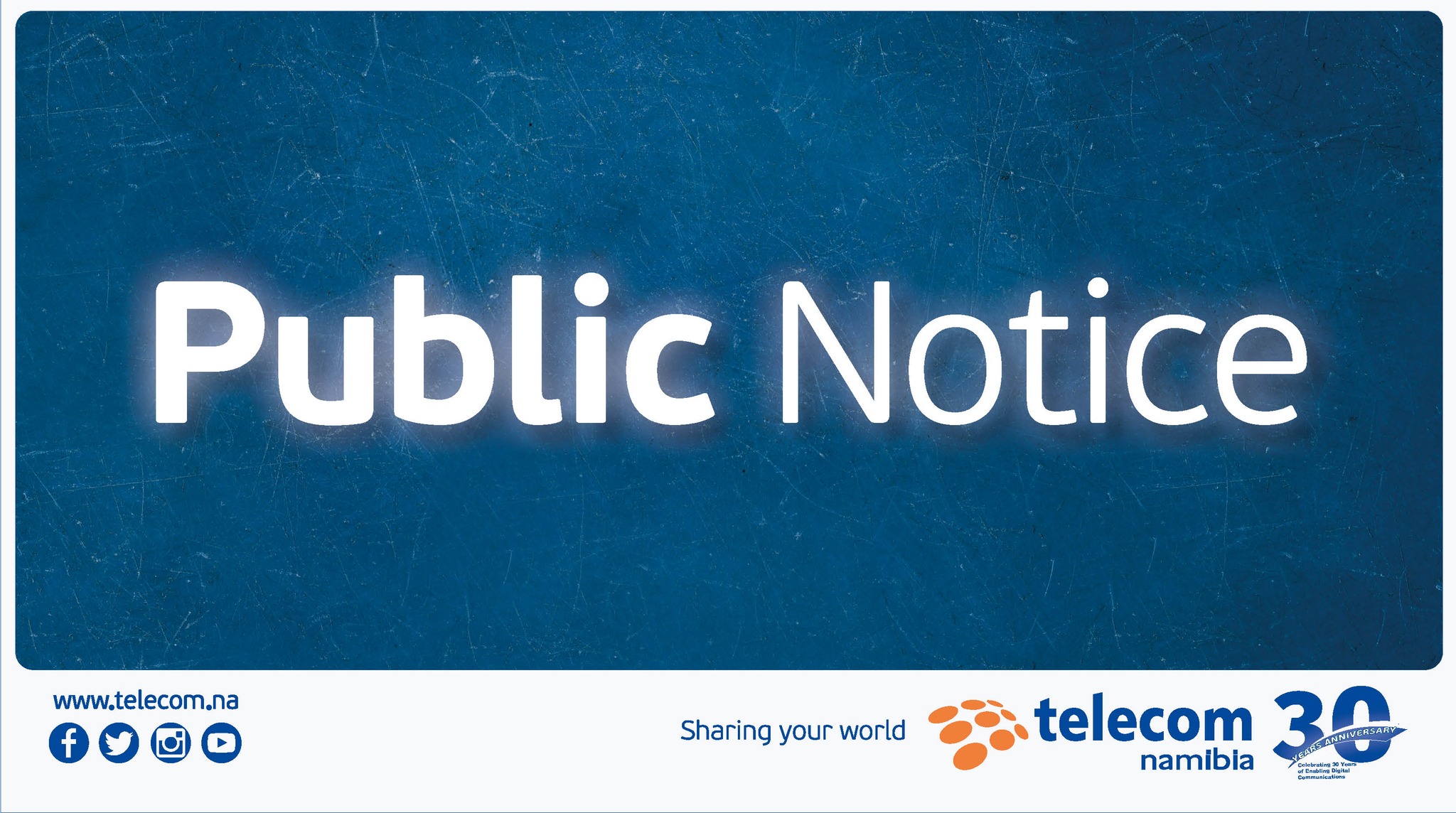 Telecom Namibia - Dear Valued Customers Please be...