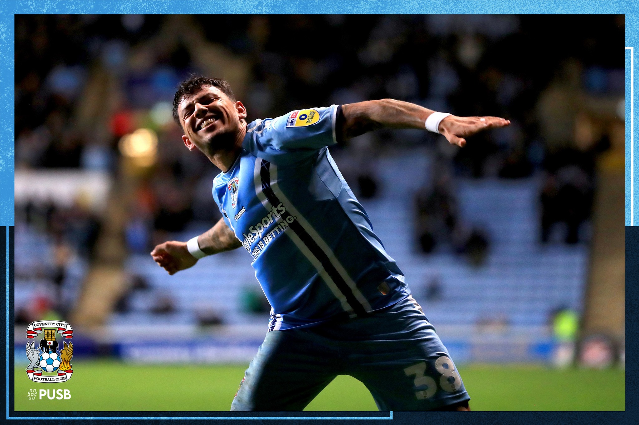 📖 PUSB: Get your programme as we host... - Coventry City FC | Facebook