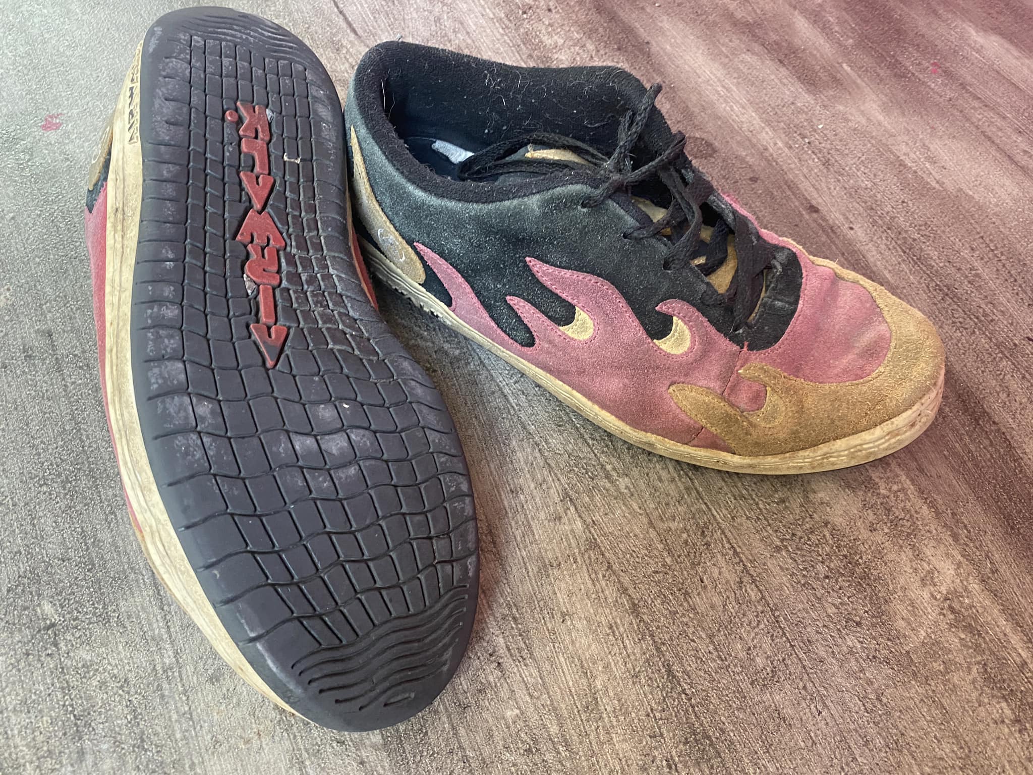 Airwalk prototype, one of the best skate shoes