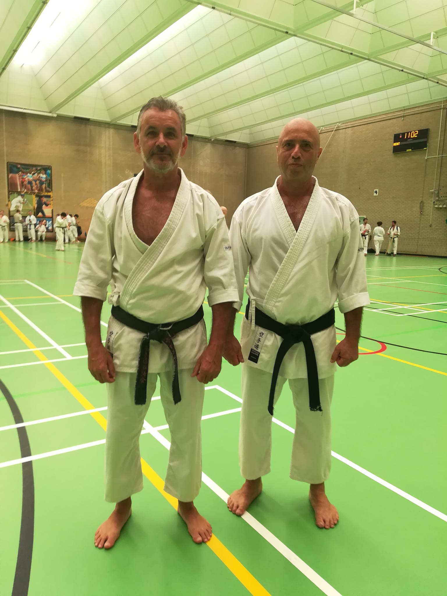 And here they are, Michael Ressa and... - Karate-do Shotokai