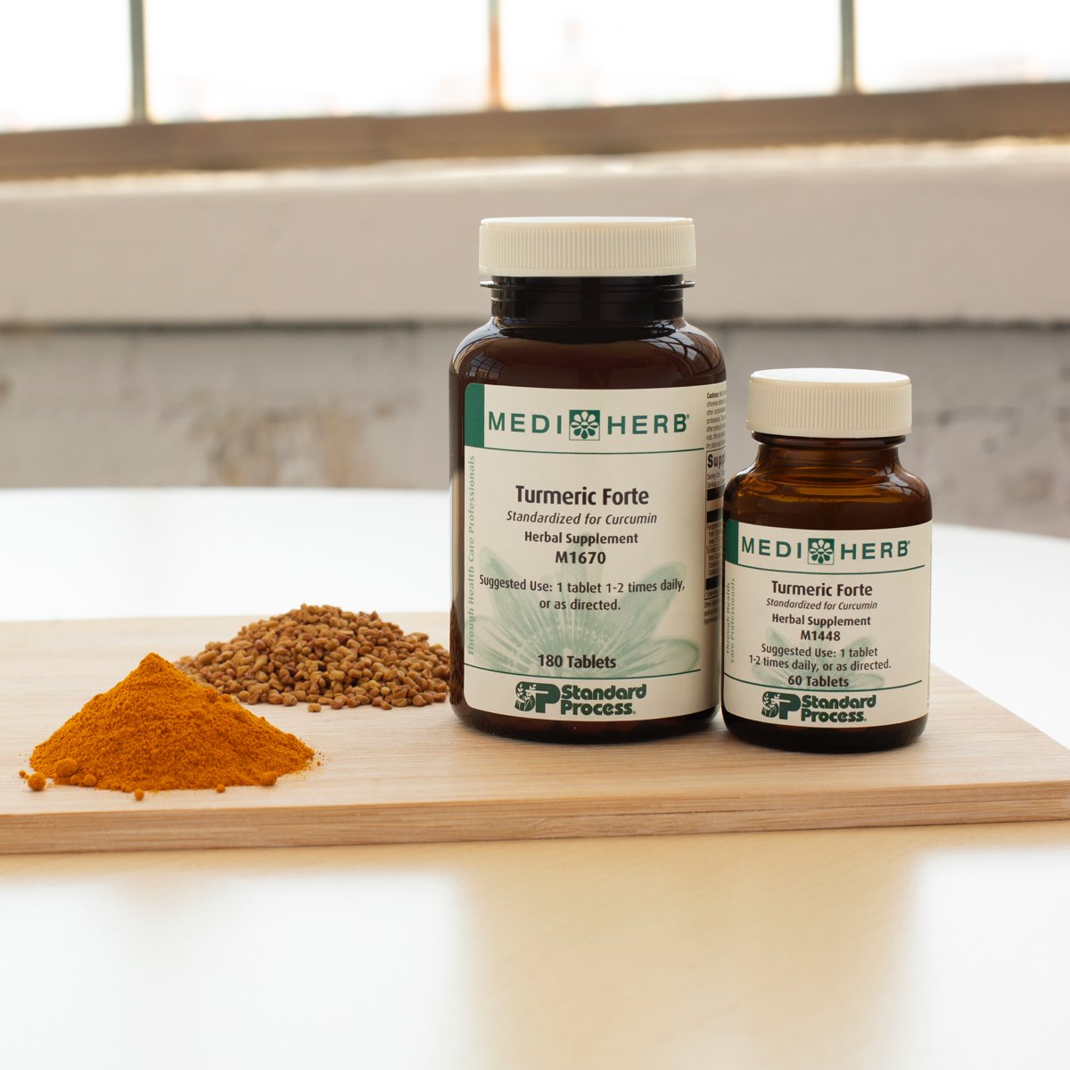 Standard Process Inc. - Give your joints a break! Turmeric Forte ...