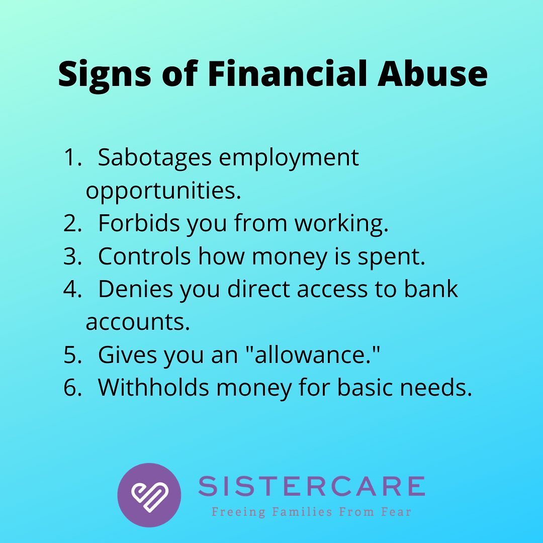 What Are The Possible Indicators Of Financial Abuse
