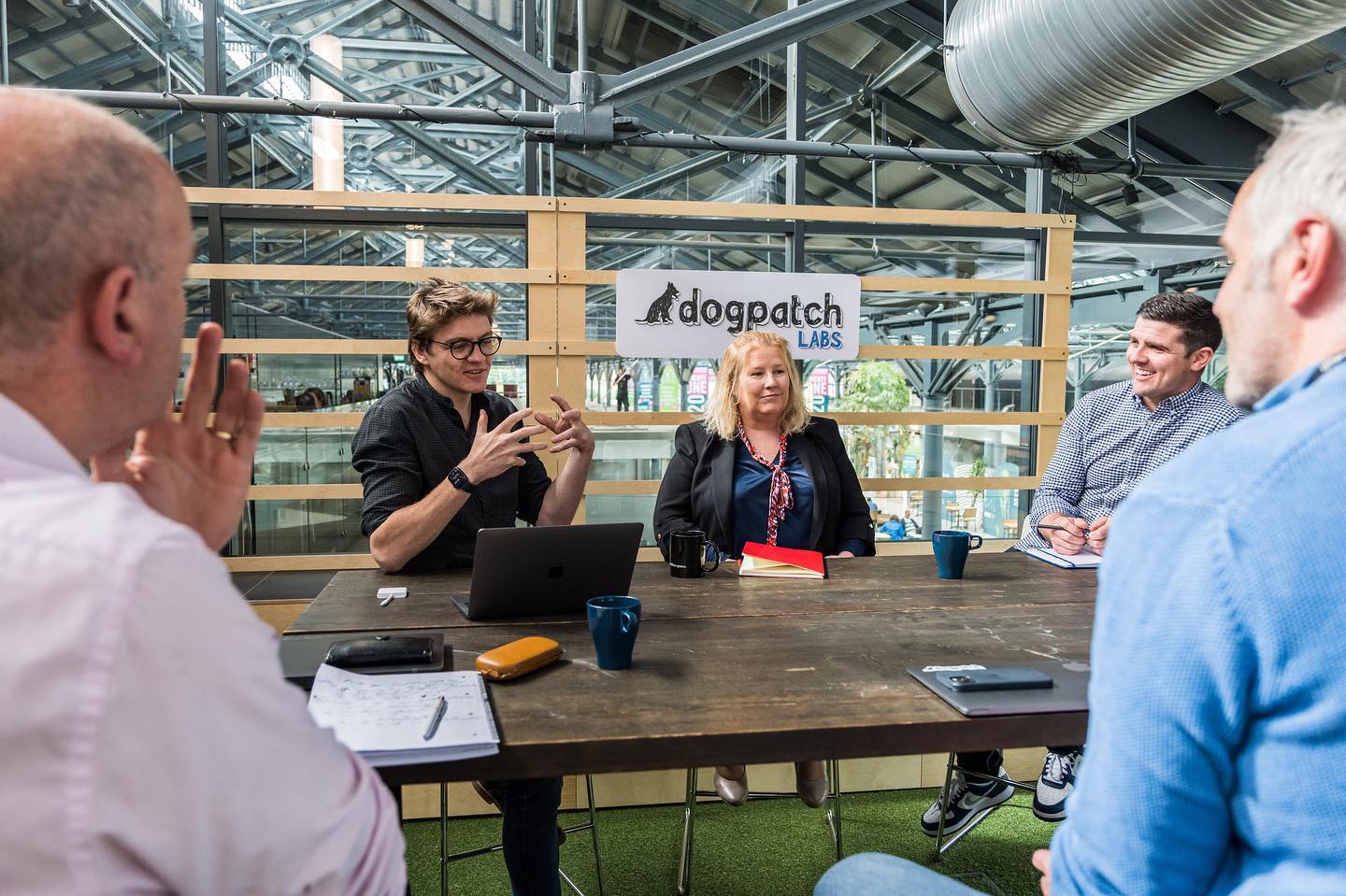 Dogpatch Labs - ☘️ It was all about regional...