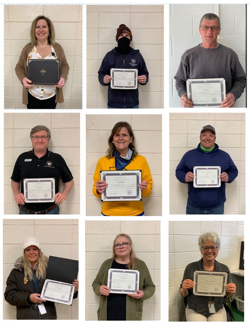 Congratulations to our staff... - New Ulm Park and Recreation | Facebook