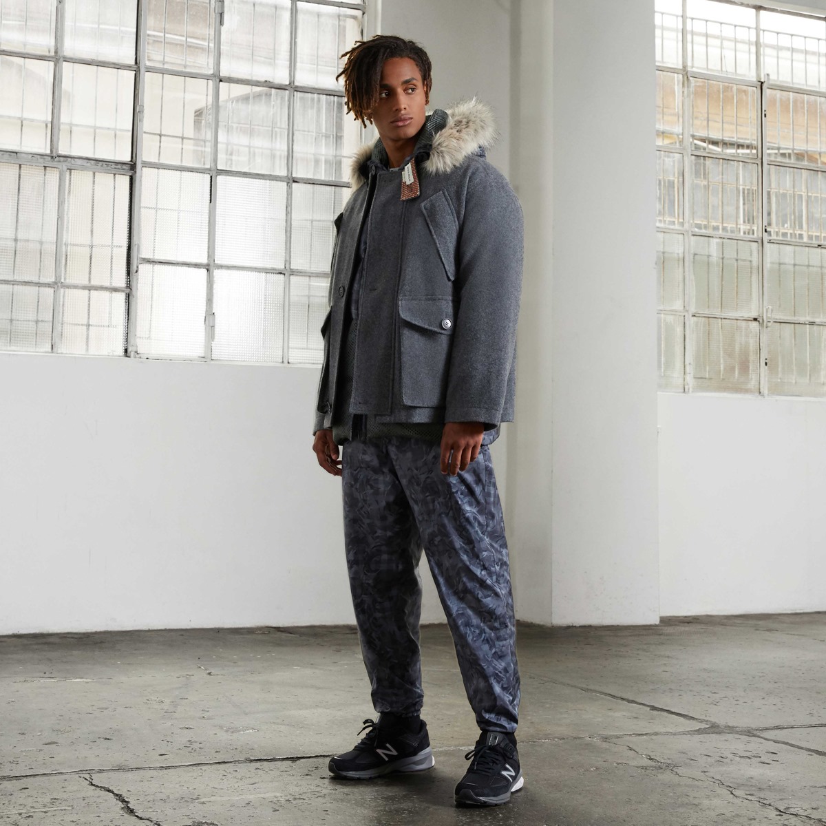 Woolrich - The energizing impact of N.Hoolywood meets Woolrich