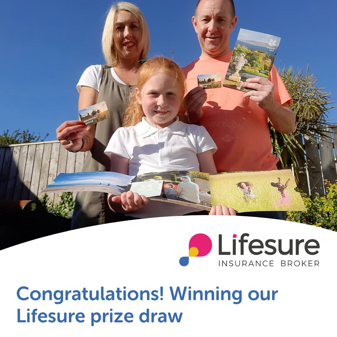 Lifesure - Congratulations to Sarah and her lovely family...
