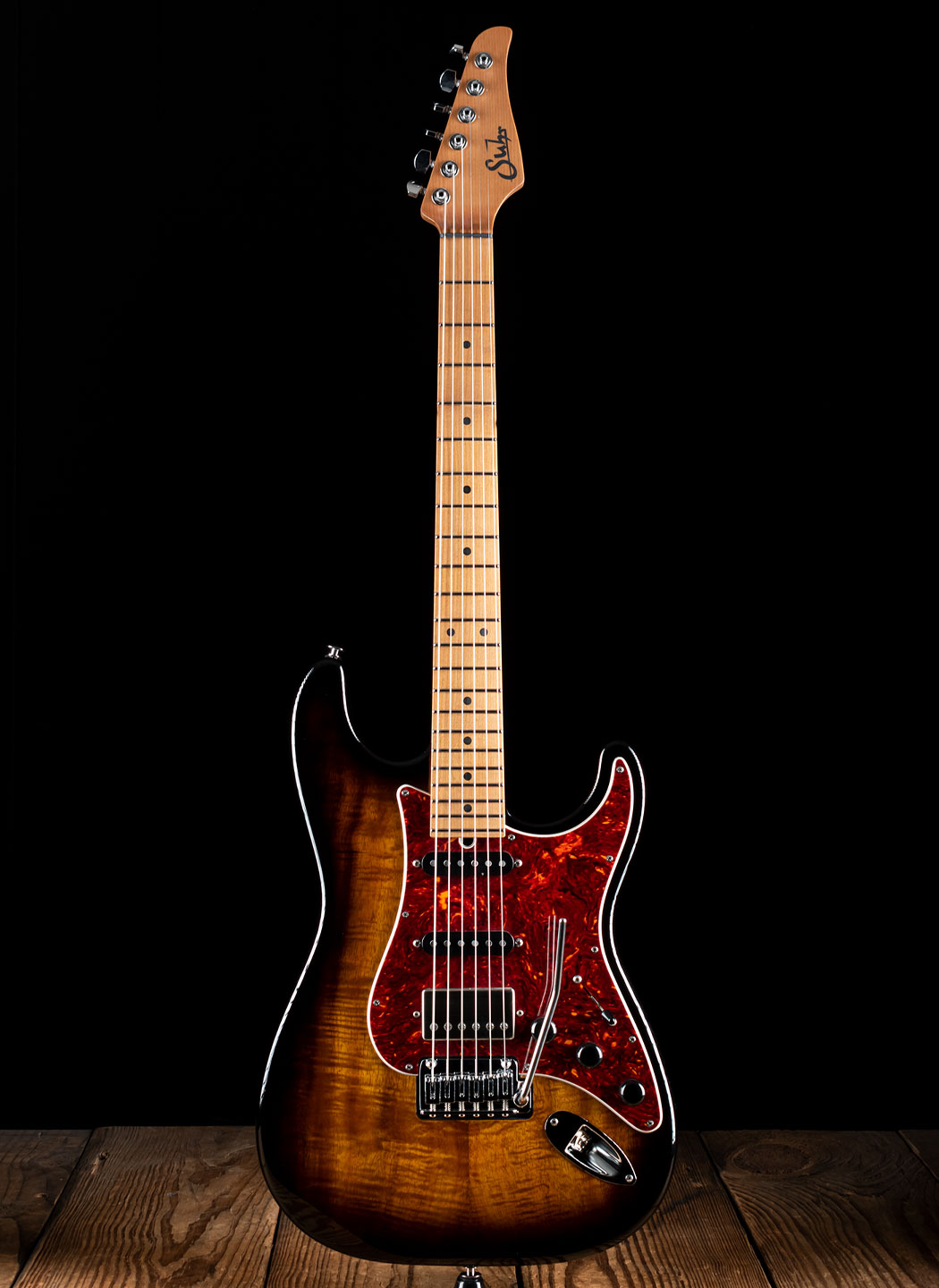Suhr Standard Legacy - Aged Cherry Burst - Limited edition