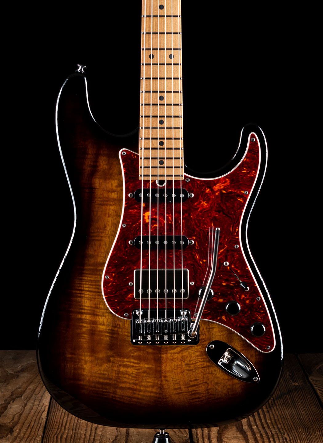 Suhr Standard Legacy - Aged Cherry Burst - Limited edition