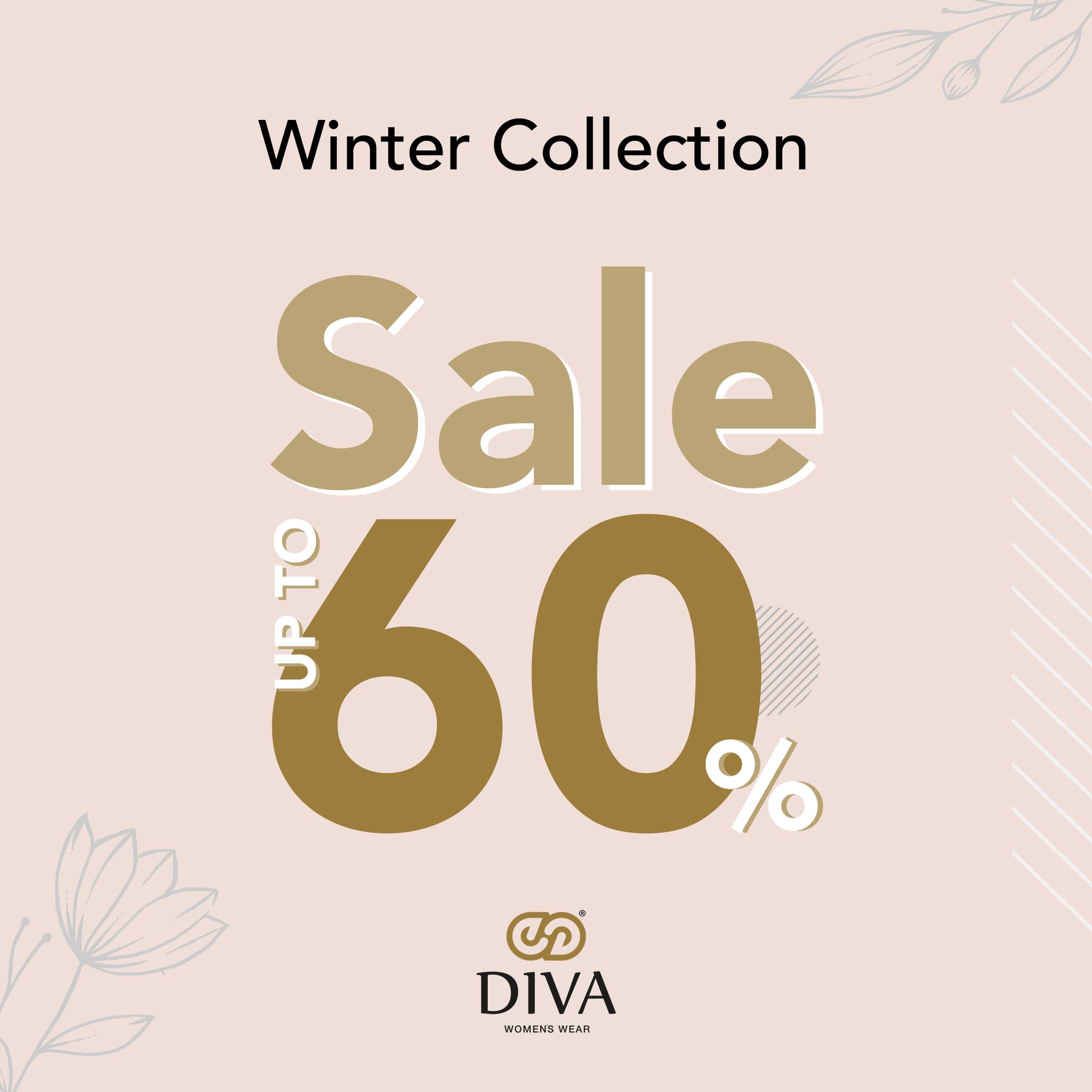 عروض مبتخلصش 🤩! خصومات تصل إلي %... - DIVA wear collection