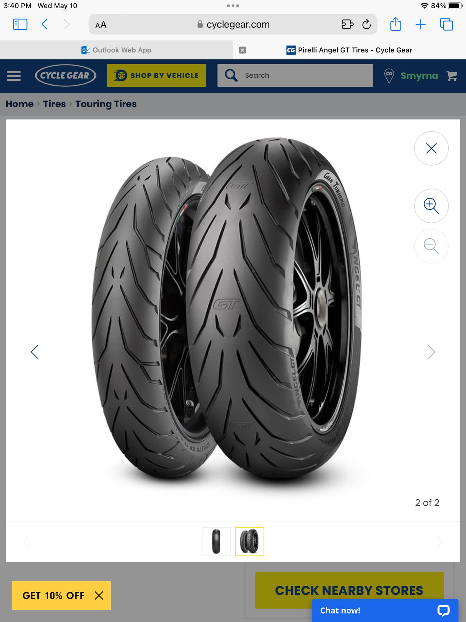 Pirelli Angel GT A Spec tire opinions needed