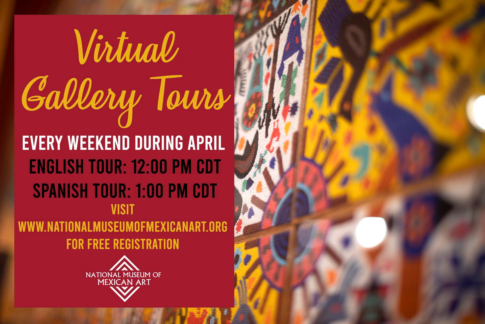 Invite a friend and join... - National Museum of Mexican Art | Facebook