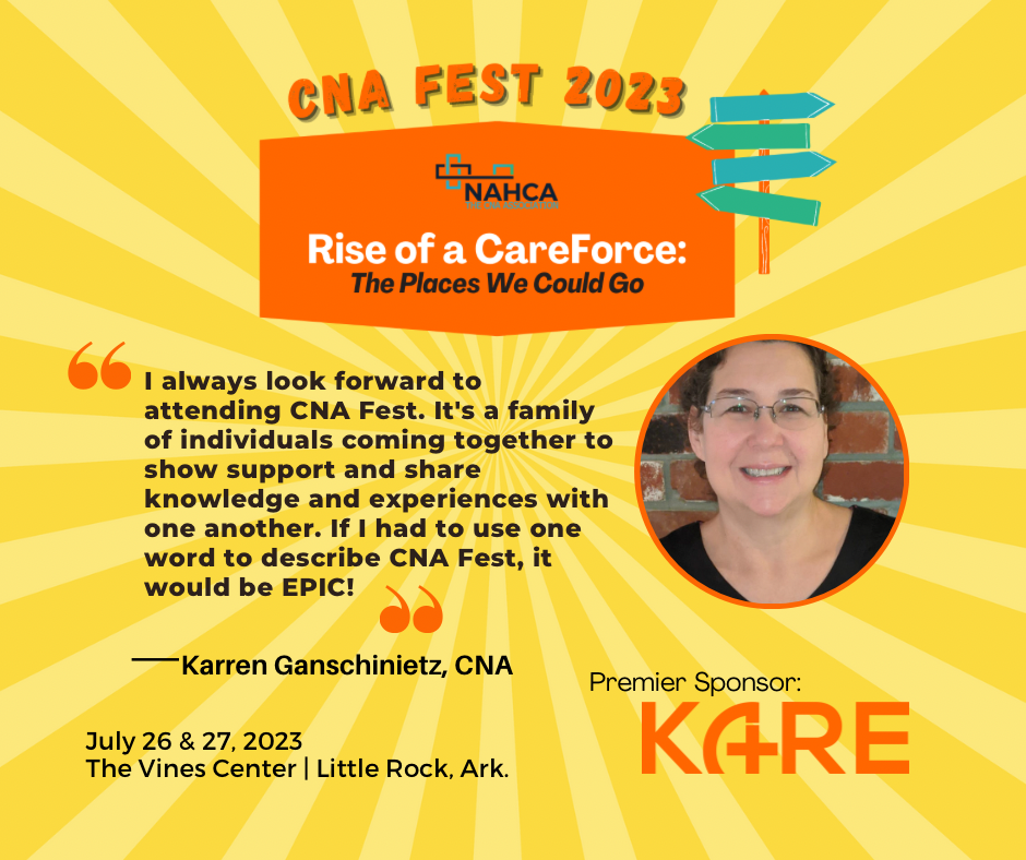 National Association of Health Care Assistants - CNA Fest is a joyful ...