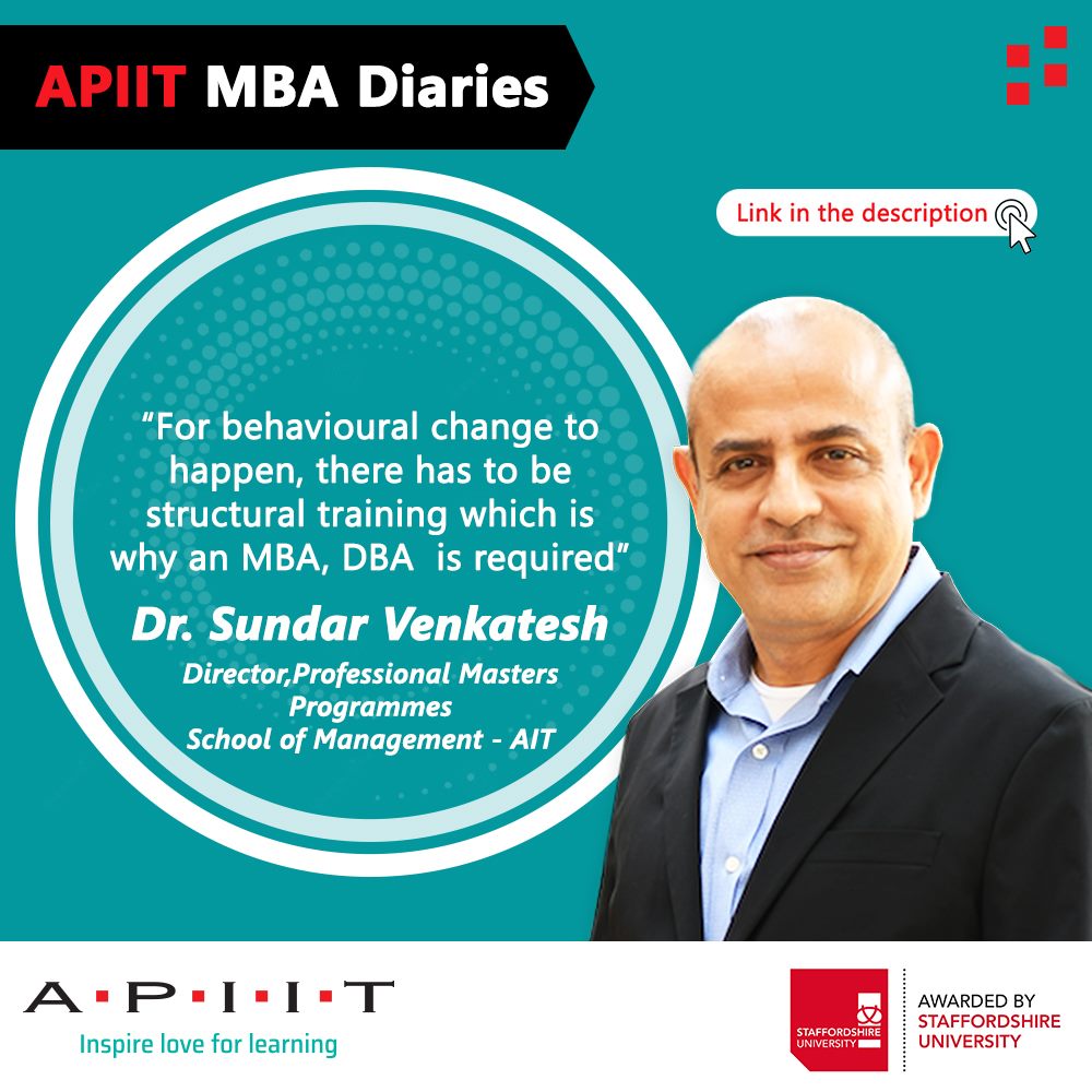 APIIT Sri Lanka - An inspiring leader in his own right,...