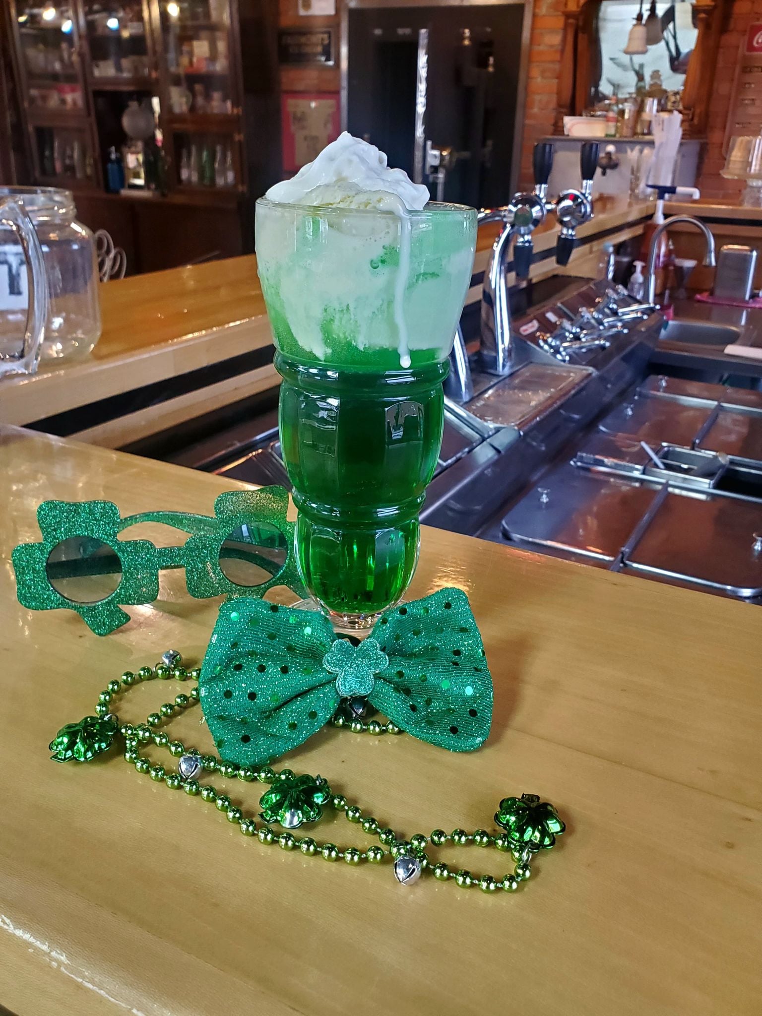 Come chug at... - Springfield Old Fashioned Soda Fountain