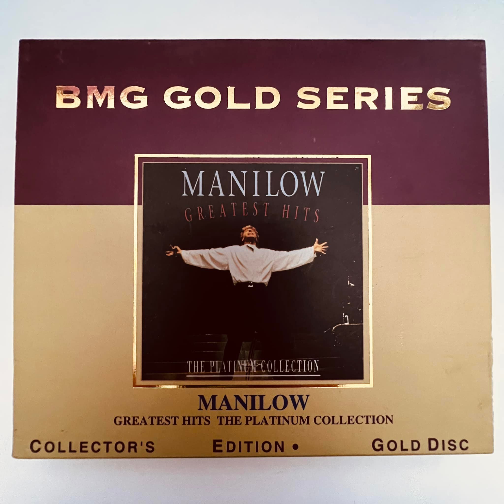 Barry Manilow's complete collection and original takes