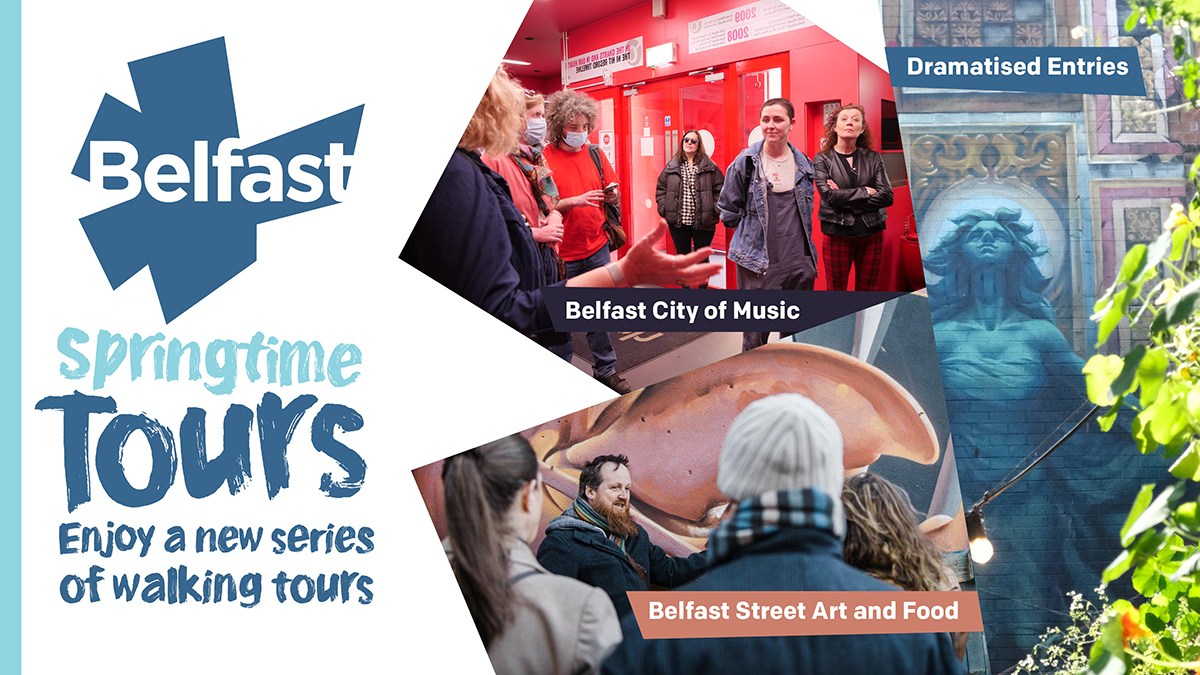 Take a walking tour of Belfast's... - Belfast City Council | Facebook