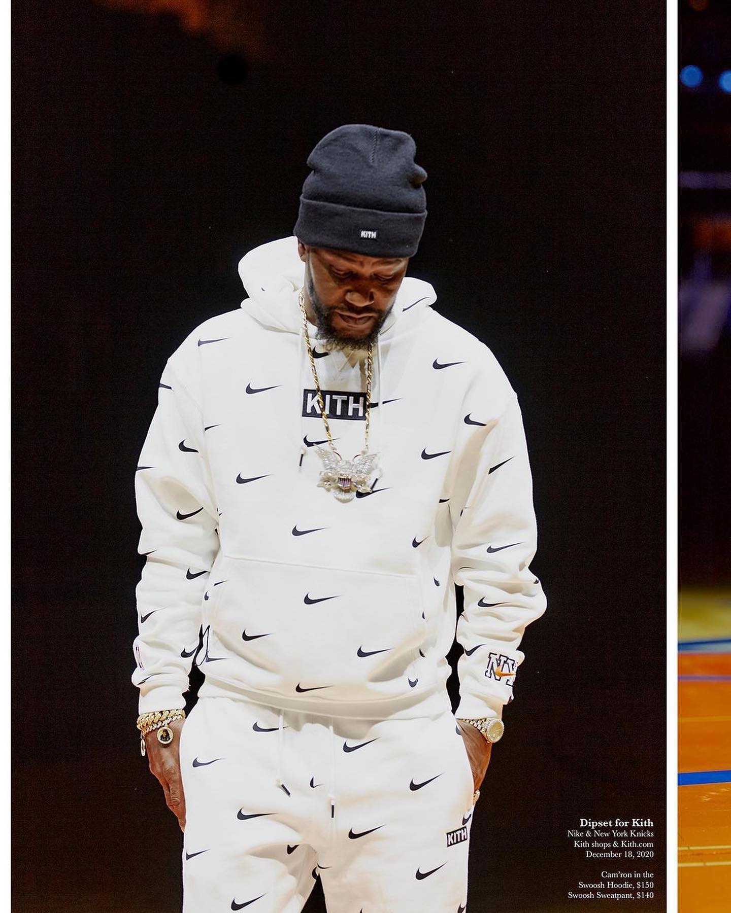 Kith Nike for New York Knicks セットアップ It's KithSet 🔵🟠 The Kith & Nike for New York Knicks collection