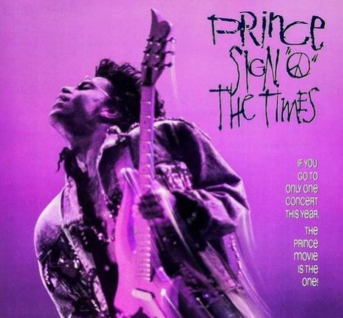 Prince's Sign 'o' the Times gets 4k UHD release in Japan