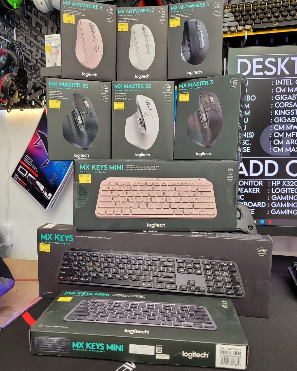 BestBuy It Mall - Logitech MX Series now available at... | Facebook