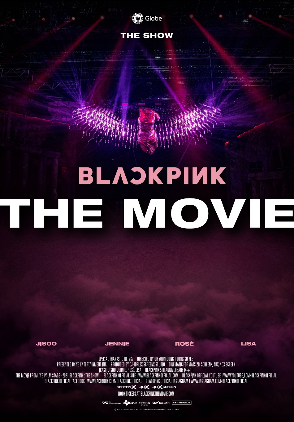 Watch the official trailer for BLACKPINK THE MOVIE! On August 4