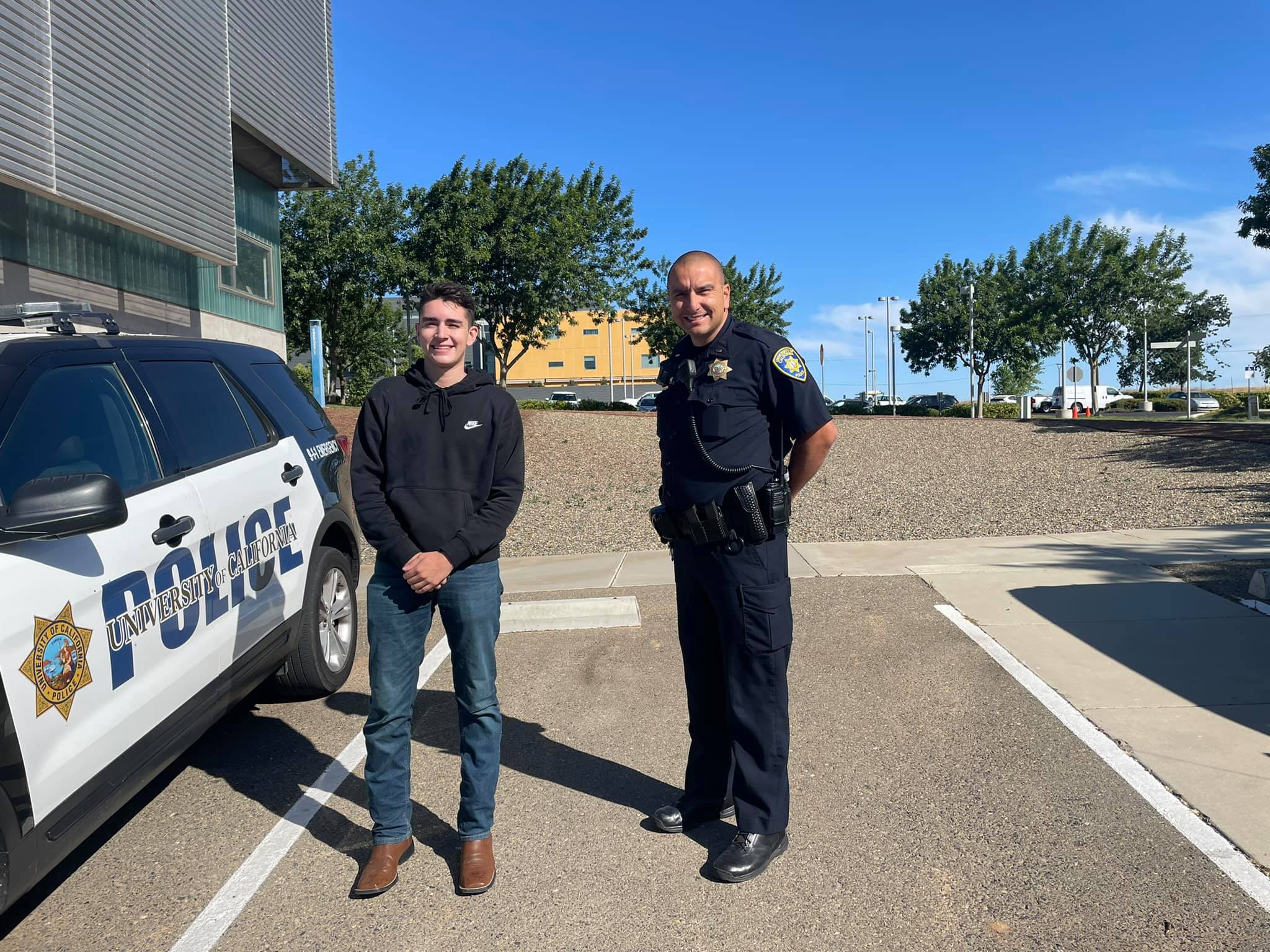 Univers... - University of California Merced Police Department