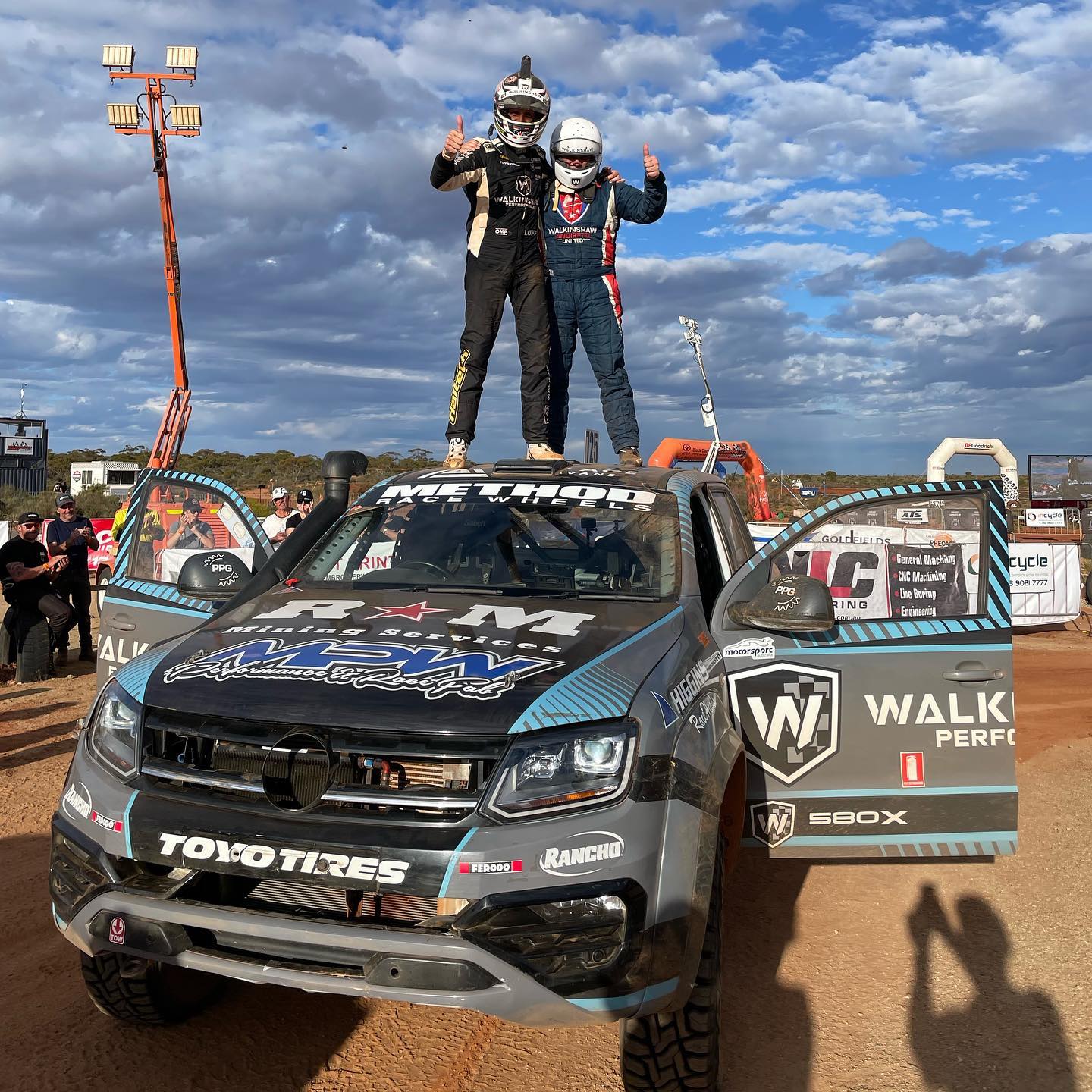 Walkinshaw Andretti United - Huge congrats to Warren Luff and their ...