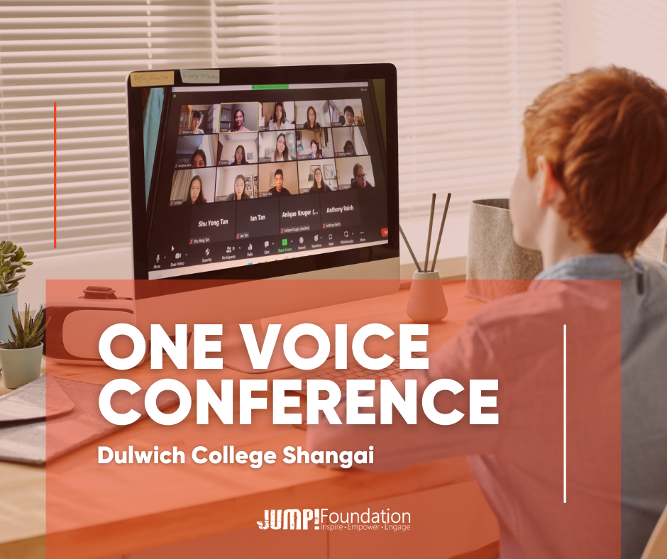The One Voice Conference is designed... - The JUMP Foundation