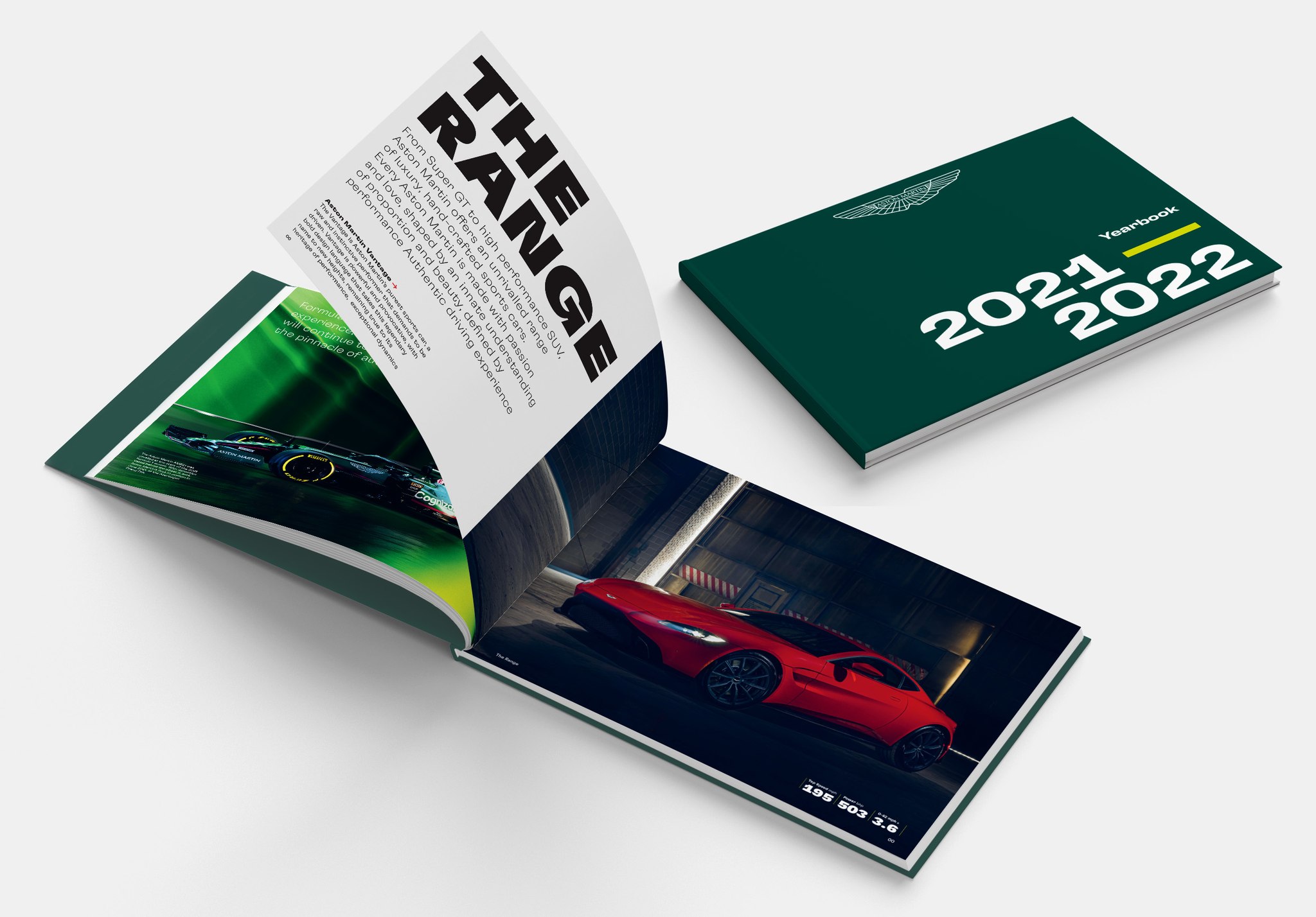 その他 ASTON MARTIN Year Book 2021-2022 The countdown is on to the launch of our 2021-22 Yearbook, a