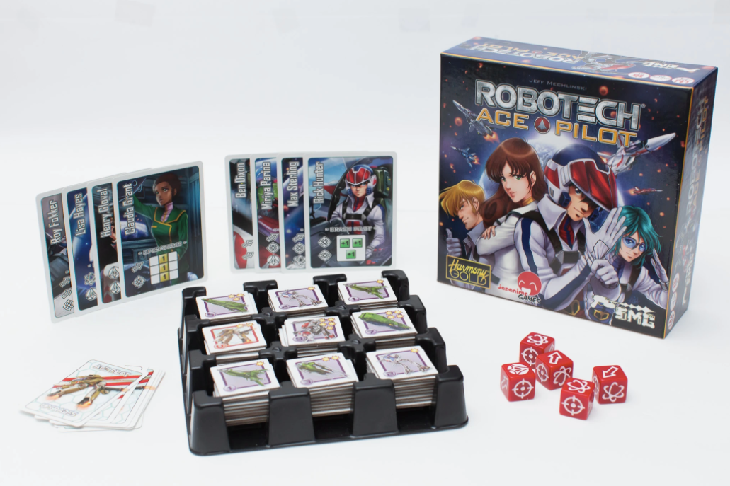 Robotech - Robotech: Ace Pilot by Strange Machine Games... | Facebook