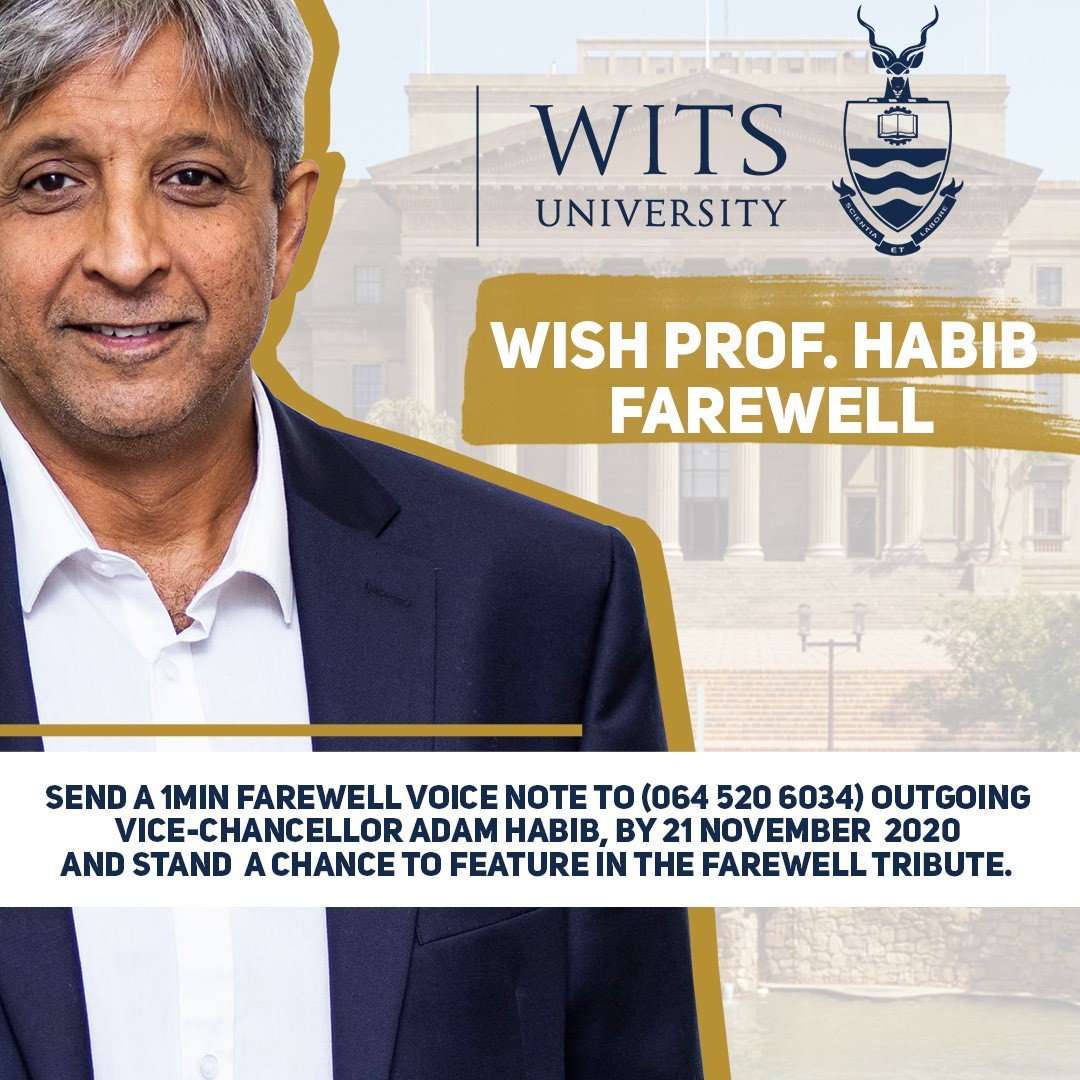 📱💯 Witsies, send... - Wits - University of the Witwatersrand | Facebook
