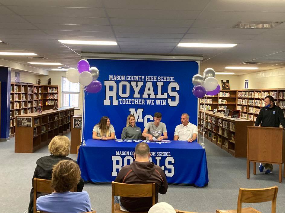 Congratulations to MCHS senior,... - Mason County High School