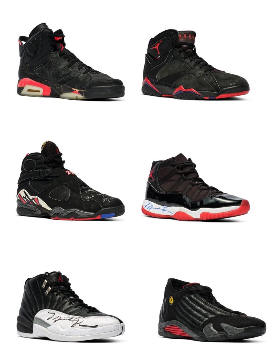 Dynasty Collection”: A collection of sneakers that superstar