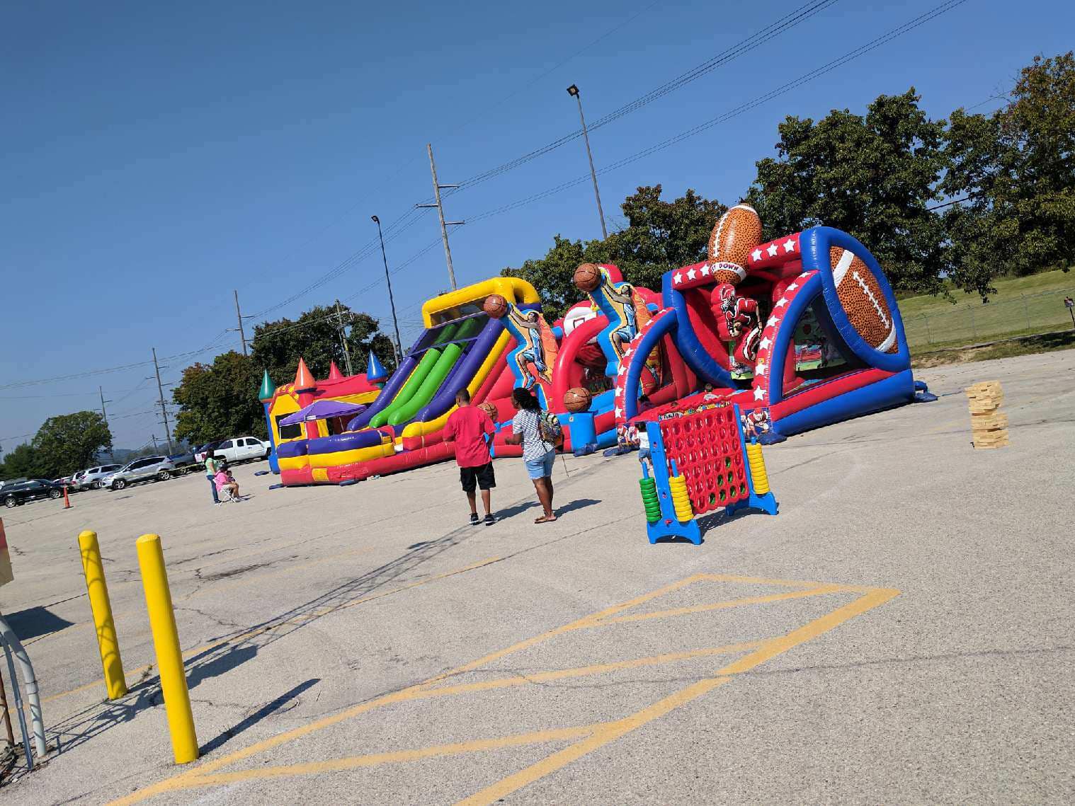 We are hiring! Located on... - Louisville Inflatables