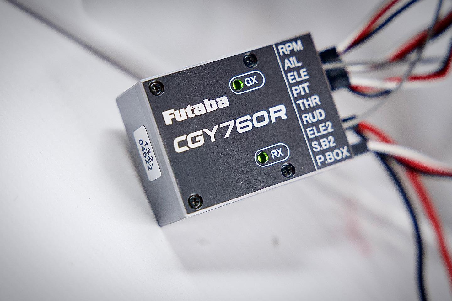Futaba CGY760R gyro for RC helicopters