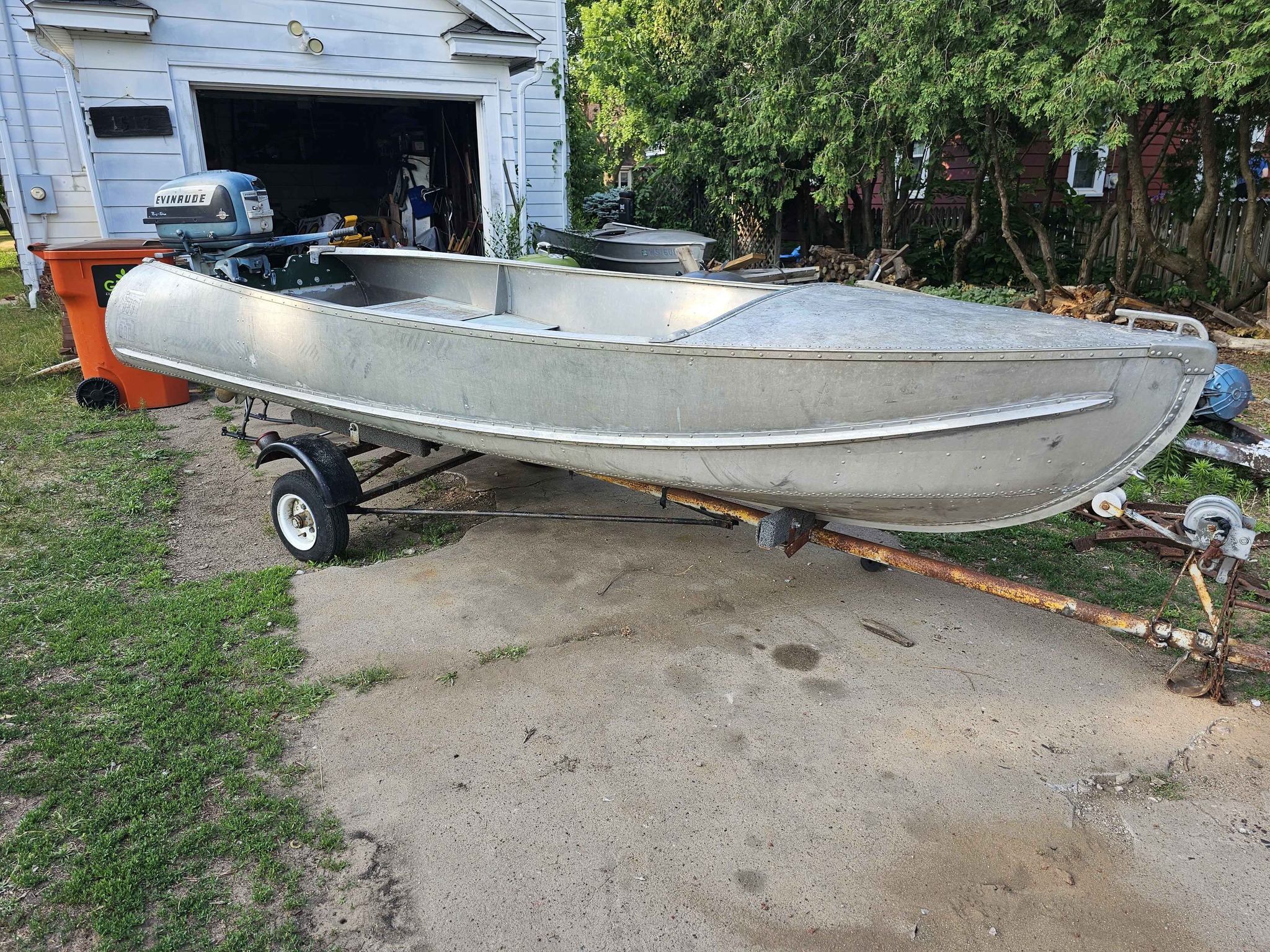 1956 Feathercraft Ranger - Boats - Eau Claire, Wisconsin | Facebook ...