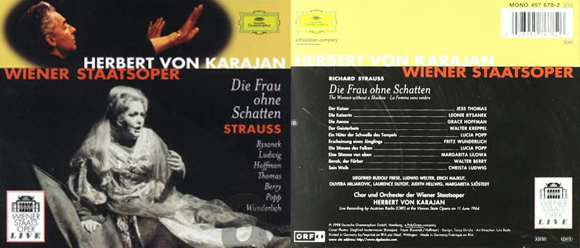 Best recording of Richard Strauss