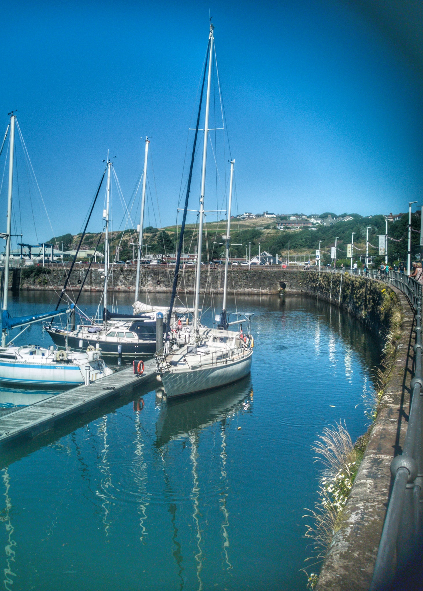 I love the Lake District! | Whitehaven Harbour reflections | Facebook