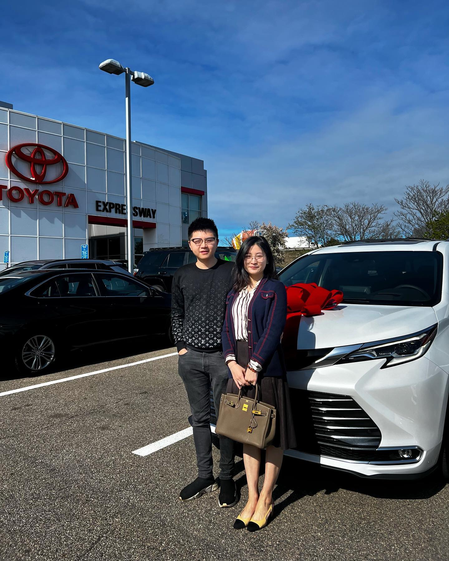 Welcome to the Toyota family!... - Expressway Toyota