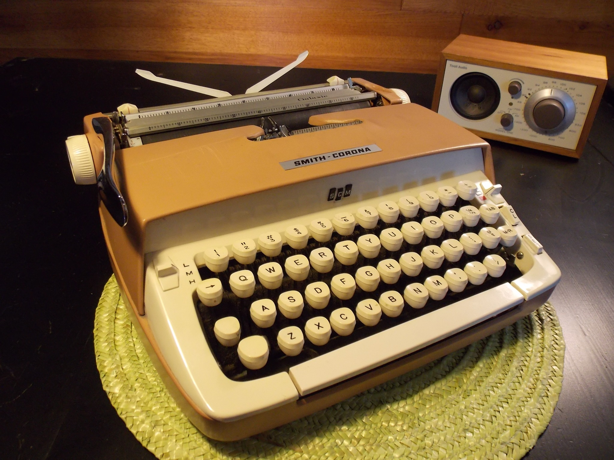 Smith Corona Super G typewriter found